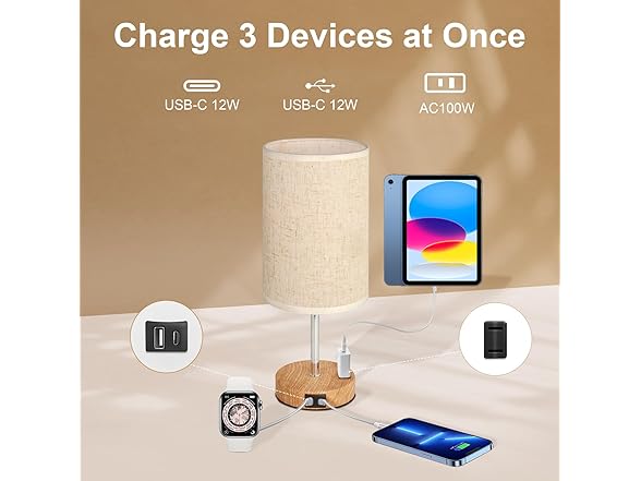 Novus Lighting Touch Table Lamp
