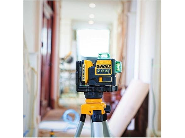 DEWALT DW089LR-K Laser Level 360 Self Leveling Kit