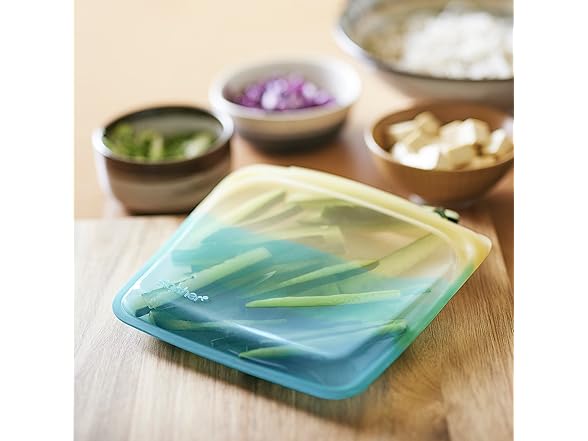 Stasher Premium Silicone Reusable Food S
