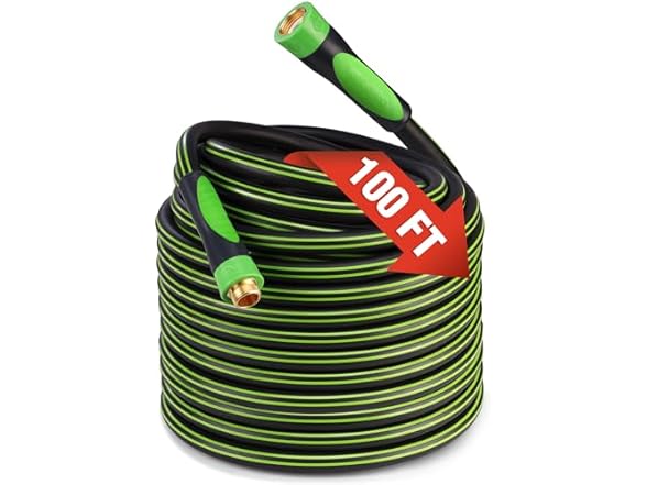 WORKPRO Garden Hose 5/8 in.x 100ft Pink