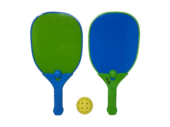 Waloo Pickle Ball Deluxe Paddles & Balls Set