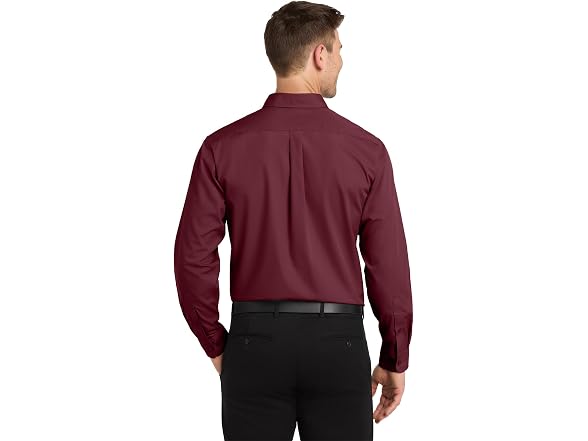 Port Authority Men (XL) Long Sleeve Carefree Shirt