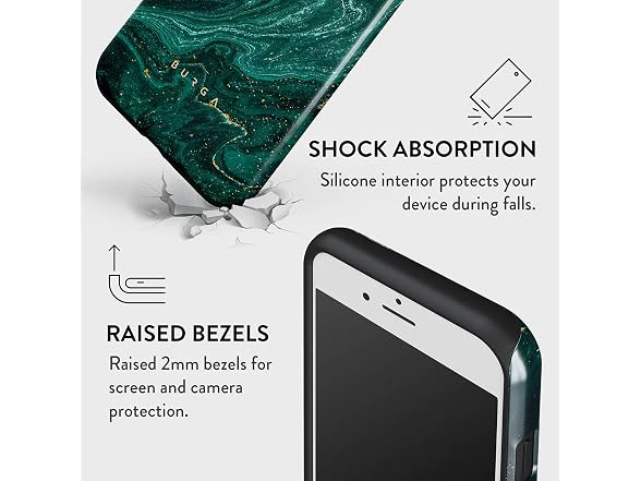 BURGA Phone Case for iPhone 7/8 Plus