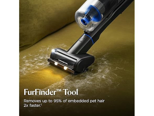 Bissell PowerClean FurFinder Cordless Vac