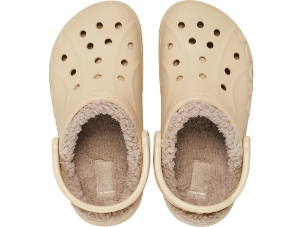 Crocs Baya Lined Unisex Clog Chai/Multi M13W15