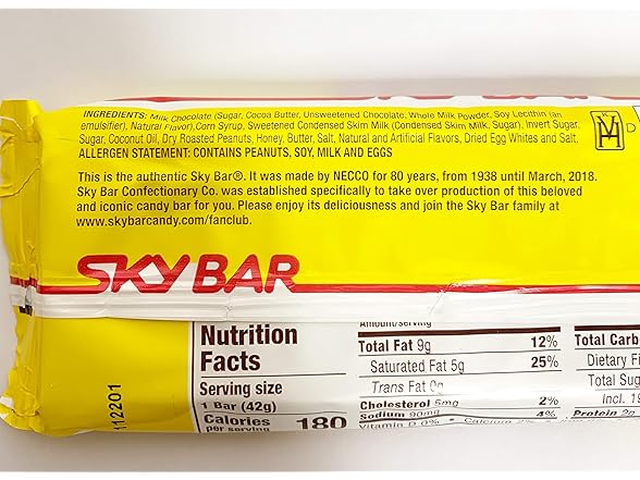SKY BAR (1 Candy Bar)