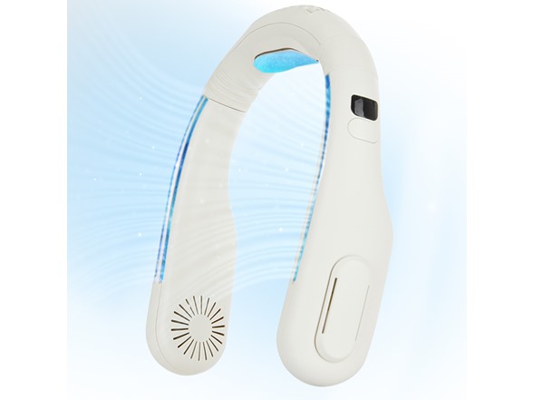 Cool Blades Neck Fan With Built-In AC