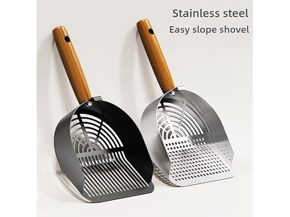 Generic SteelCat Litter Scoop