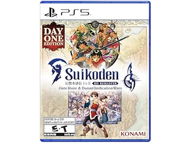 $21.99, Was $49.99, 56% Off! Suikoden I & II HD Remastered dealfomo