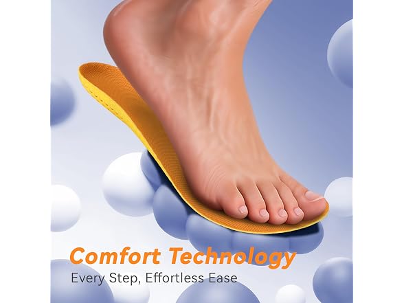 Arch Support Insoles - Lightweight