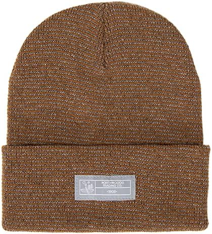 Northern Knitwear Recycled Wool Blend Super Soft Cuffed Beanie for Men and Women, Sustainable and Lightweight Beanie Hat