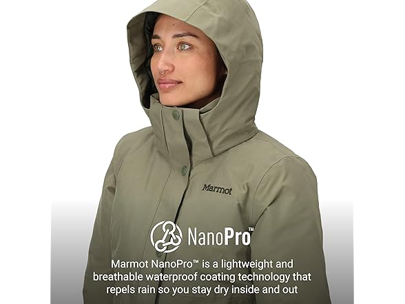 Marmot Womens Chelsea 700 Down Coat