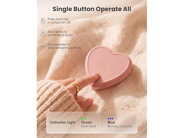 Korbot Hand Warmers Rechargeable