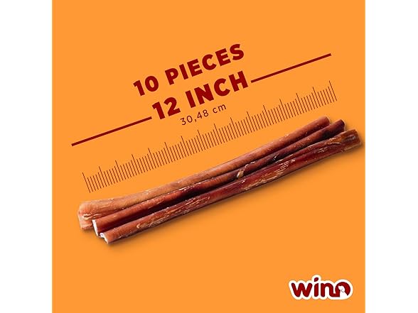 WINO - Bully Sticks for Dogs