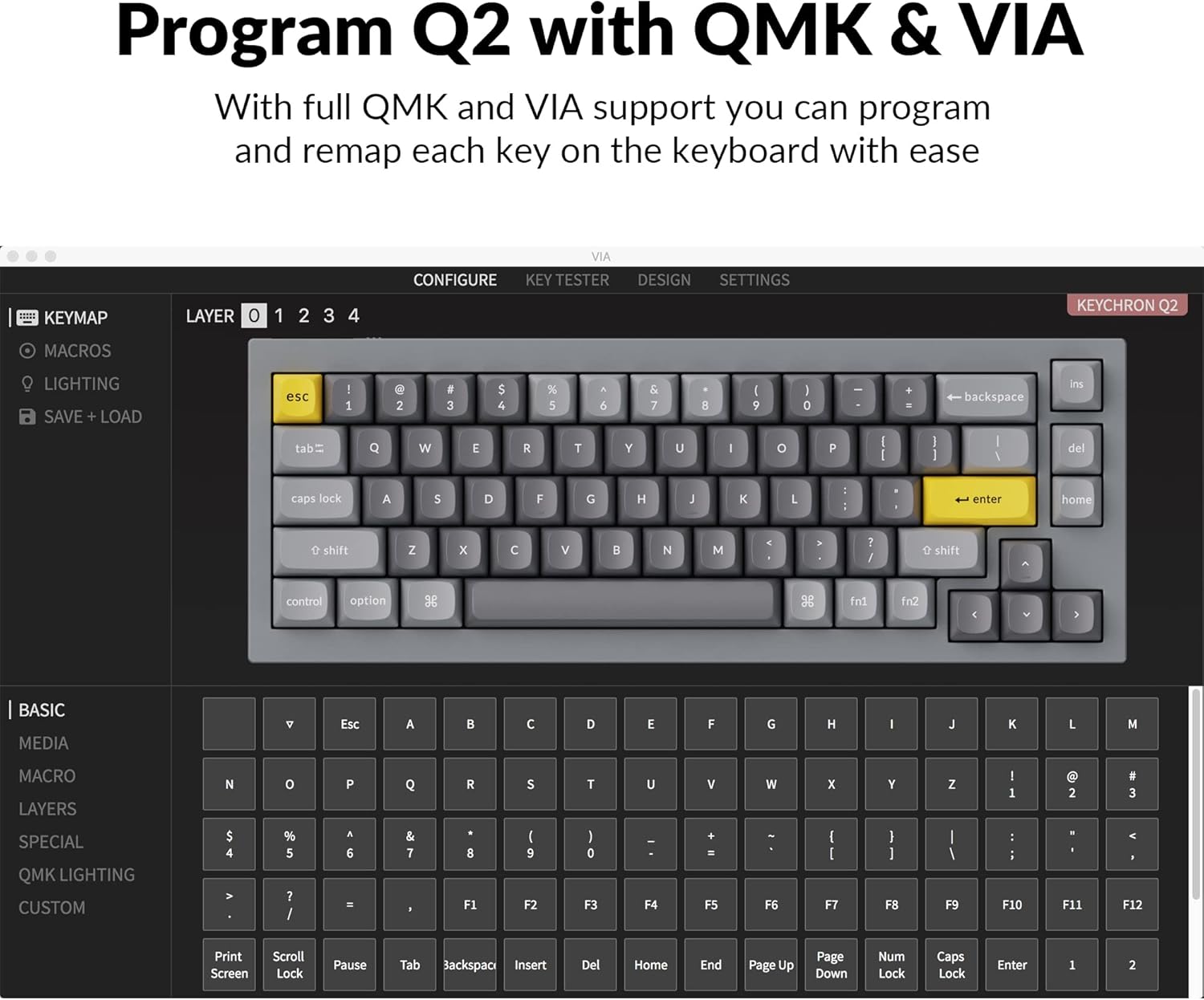 Keychron Q2 Wired Custom Mechanical Keyboard - Gallery 17