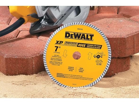 DEWALT DW4702 Diamond Saw Blade