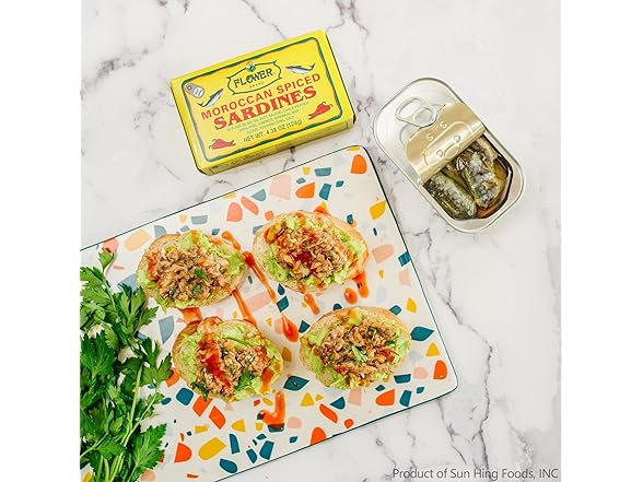 Flower Sardines 4.38oz