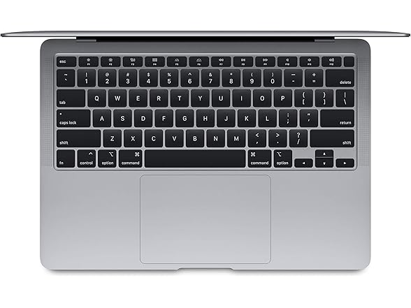 Apple Early 2020 MacBook Air with 1.1 GHz Intel Core i5, 13-inch, 8GB RAM, 512GB SSD, Space Gray (Renewed) (Open Box)
