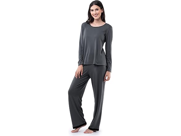 Fruit of Loom 2PC Sleep Set (M) Gray