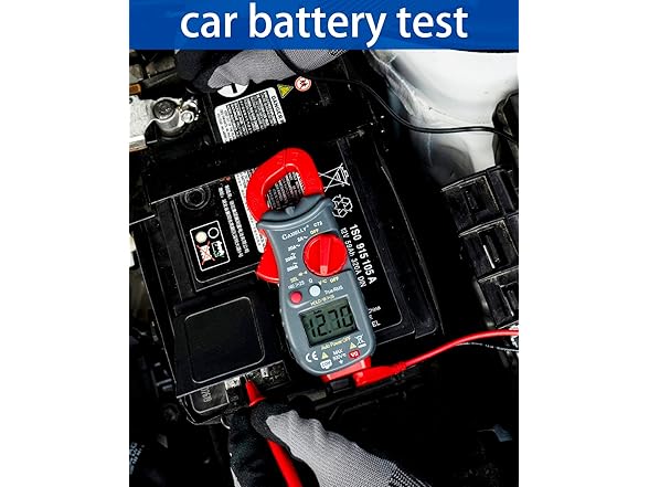 CAXIELLY Digital Clamp Meter Multimeter