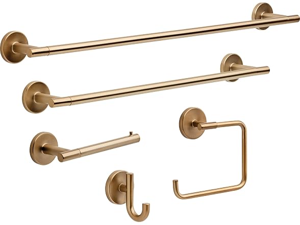 Delta 75925-CZ Delta Towel Bar Champagne Bronze