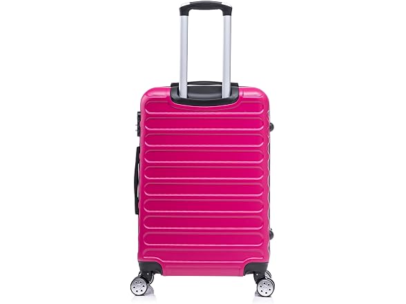 Tucci Italy Carravia Lightweight Travel Suitcase Set of 3