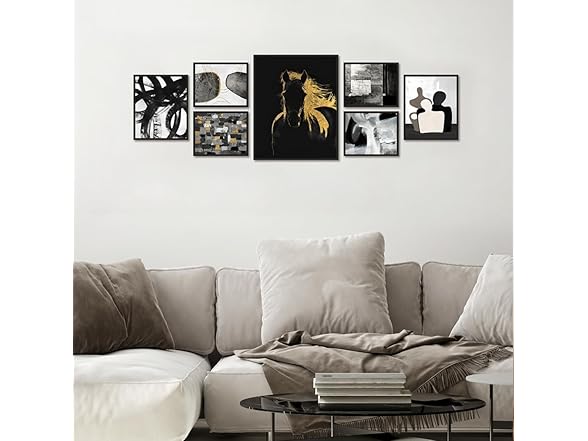 Yelash Living Room Wall Art