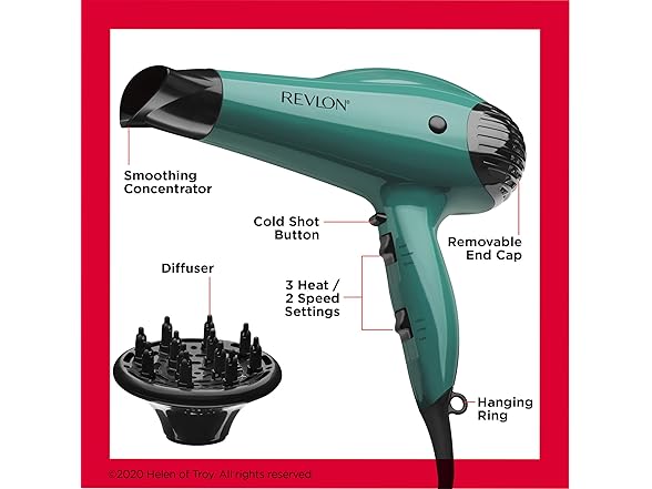 Revlon Volume Booster Hair Dryer | 1875W