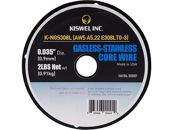 Kiswel K-NGS308L E308LT0-3