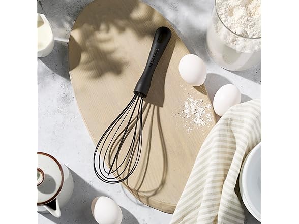 HENCKELS Silicone Onyx Cooking Utensils, Whisk