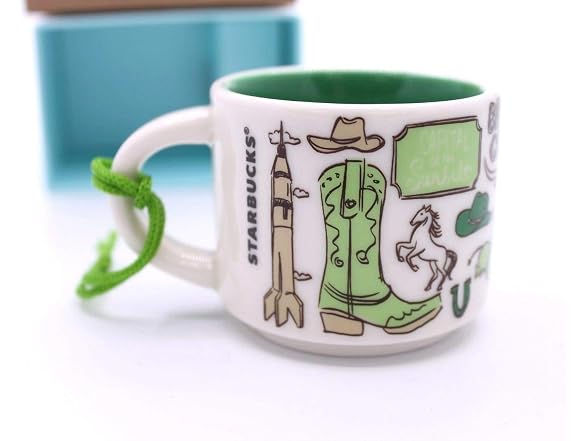 Starbucks Houston Been There Series Espresso 2oz