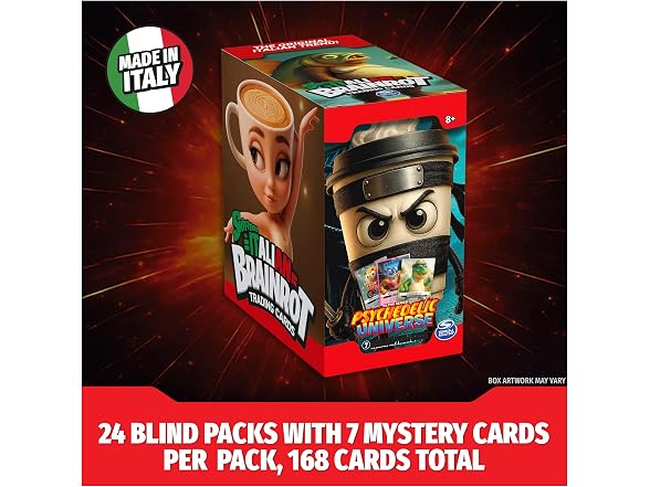 Italian Brainrot Trading Card Game 24-Pack
