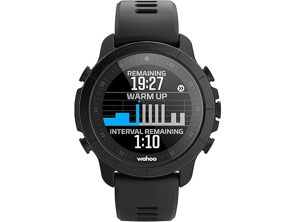 Wahoo ELEMNT Rival Running/Multisport GPS Smartwatch