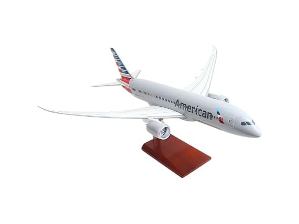 SkyMarks Elite American 787-8 1/100 Scale