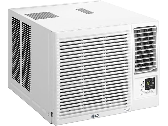 LG 23,000 BTU / 12,000 BTU Window AC | LW2423HRSM
