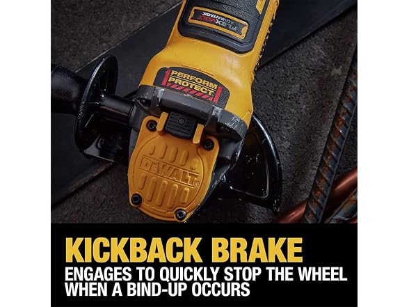DEWALT DCG416B FLEXVOLT 20V MAX Angle Grinder