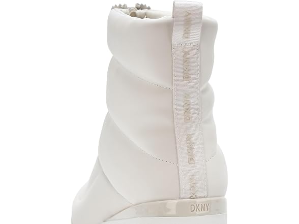 DKNY Women's Parla Zip Up Wedge
