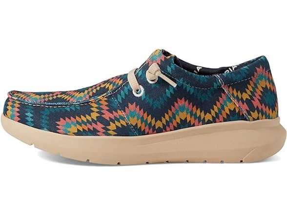 ARIAT Men's Hilo Chimayo Sneaker, Arroyo Tan, 8.5