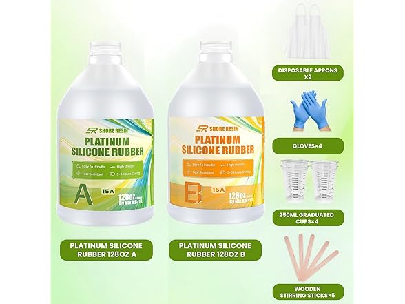 Platinum Silicone Mold Making Kit