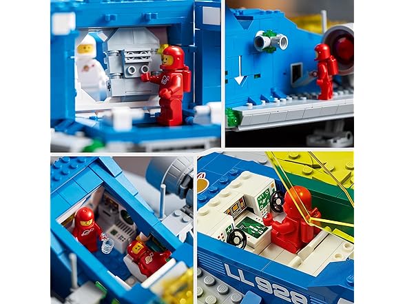 Lego Galaxy Exploration Universe Airplane (Open Box)