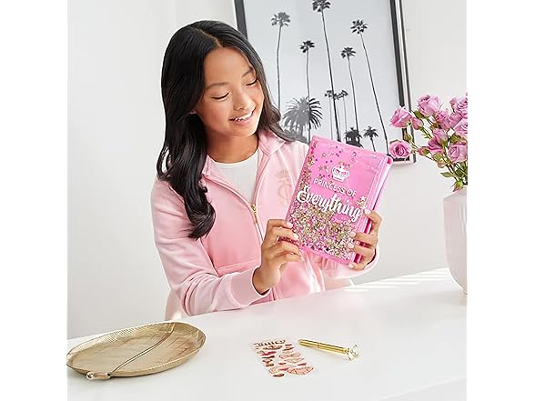 Make It Real Juicy Couture Boxed Journal Pen Set