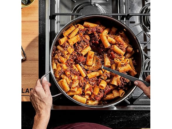 Hexclad 8QT Hybrid Stock Pot with Lid
