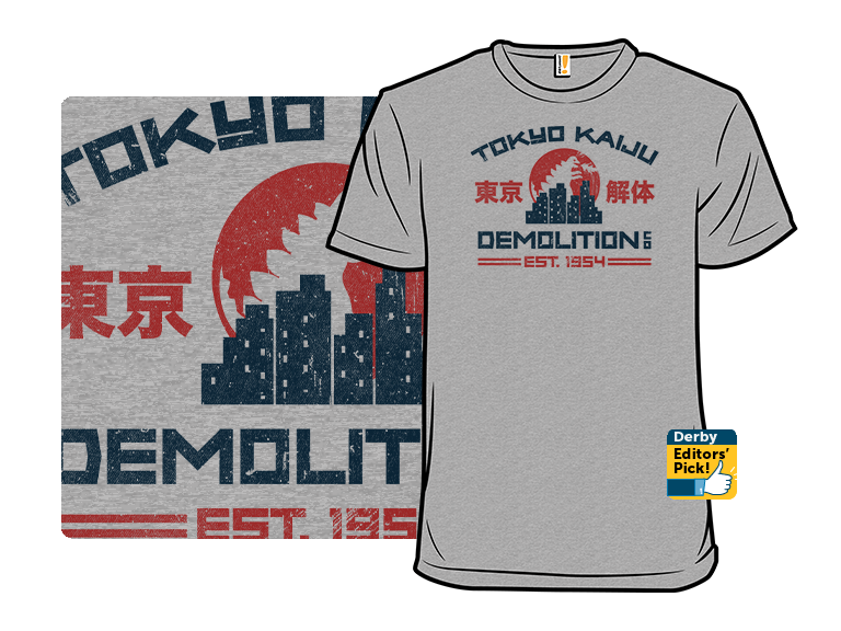 Tokyo Kaiju Demolition Co