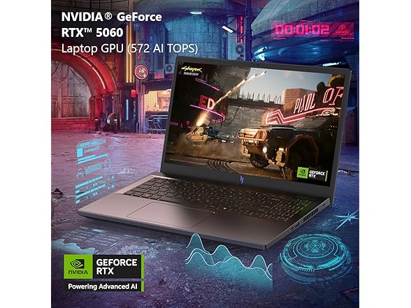 Acer Nitro V 15.6" FHD Gaming Laptop