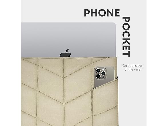 UZBL Puffy Laptop Sleeve