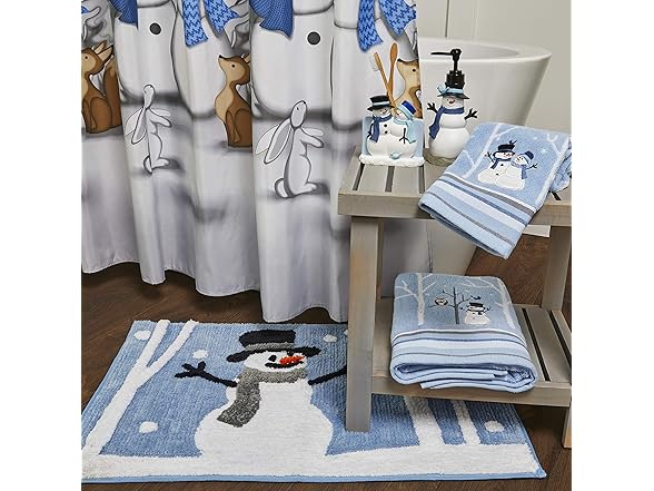 Snowman Soap Dispenser