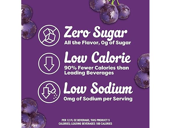Crystal Light Drink Mix, 6 Pitcher Packets Grape