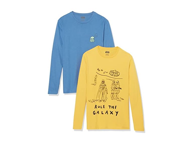 Amazon Essentials Men 2-Pack Disney Marvel Star - Gallery 10