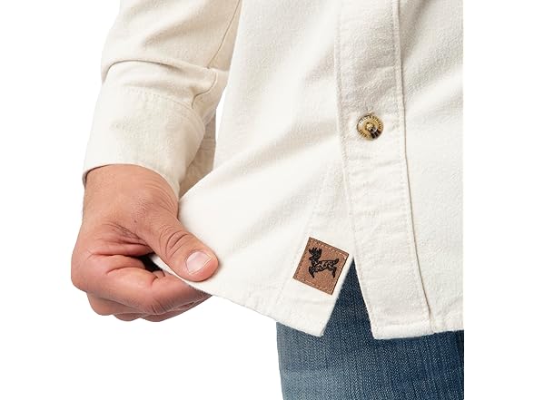 Field & Stream Mens Cattail Chamois Shirt
