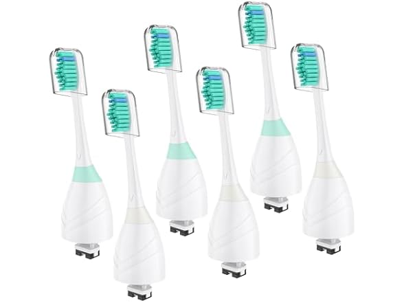 OLINS KAKO Philips Sonicare Heads, 6 Pack